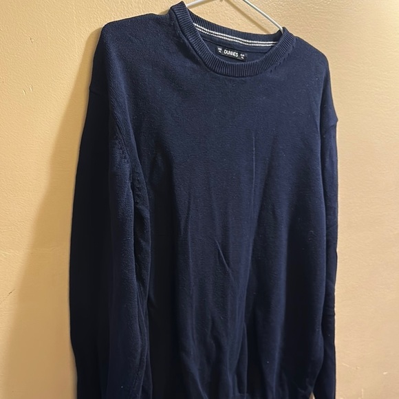 Dunnes Men's Navy Sweater - Picture 1 of 5